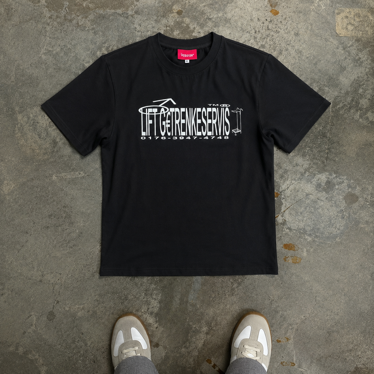 G€TRENKESERVIS SHIRT
