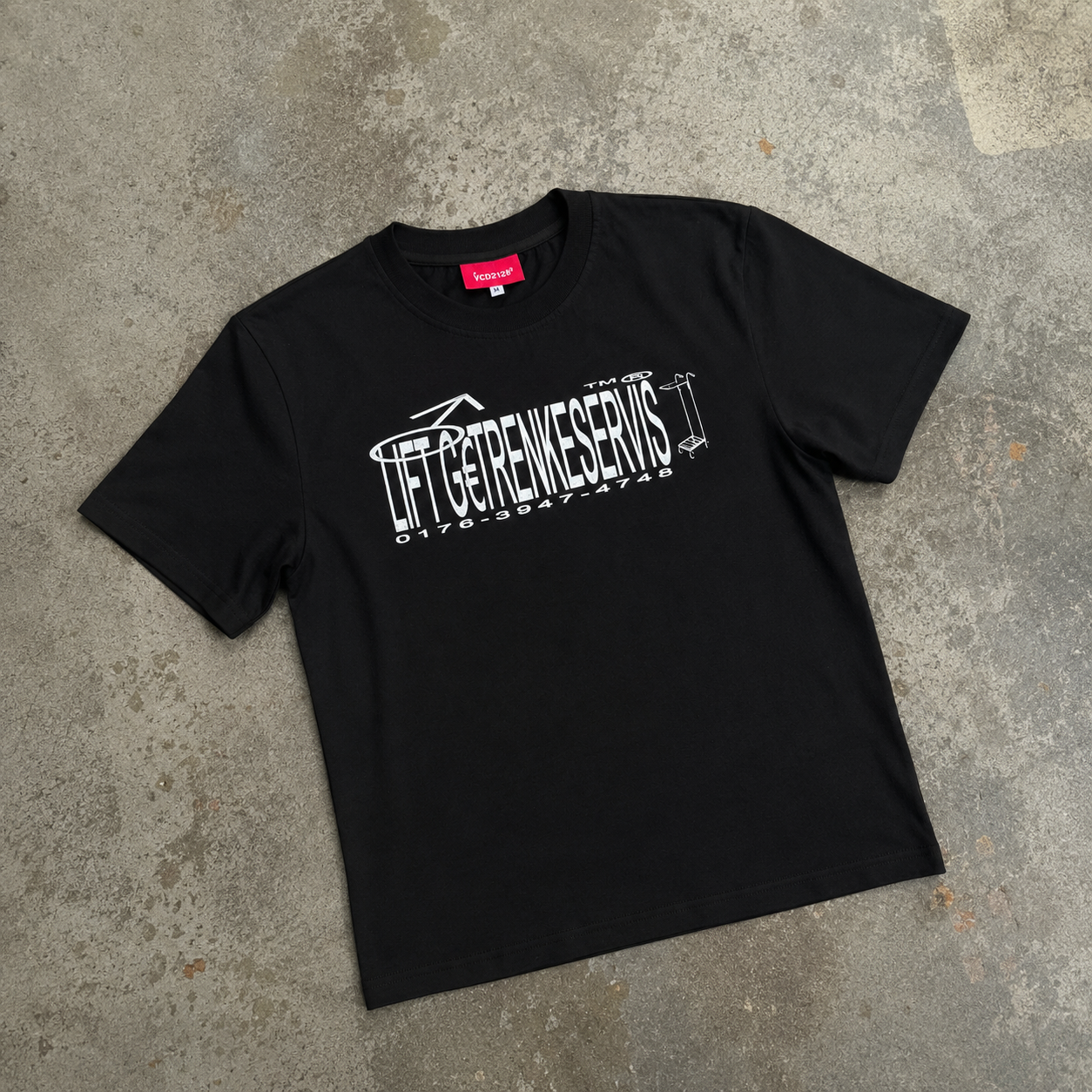 G€TRENKESERVIS SHIRT