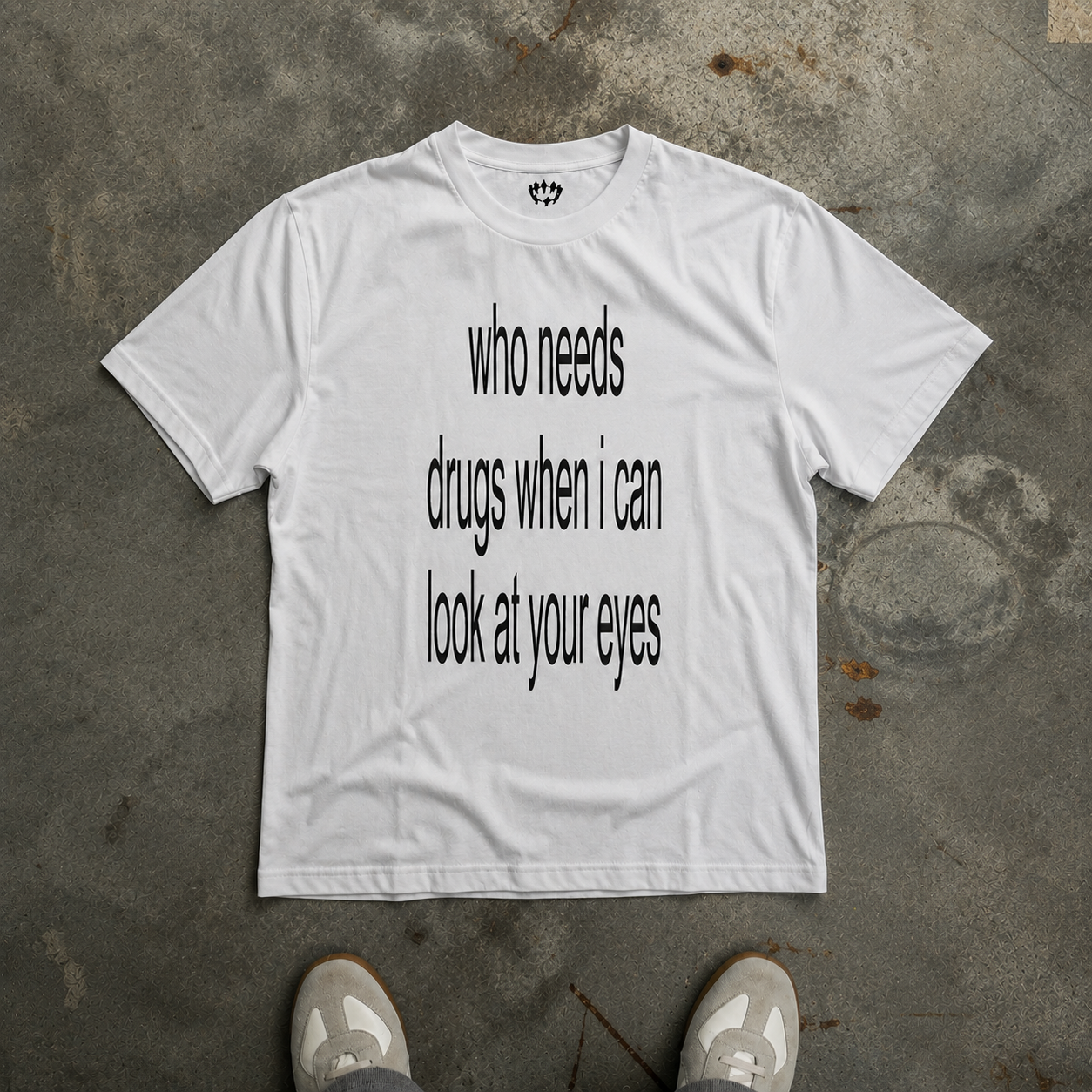 who need drugs shirt