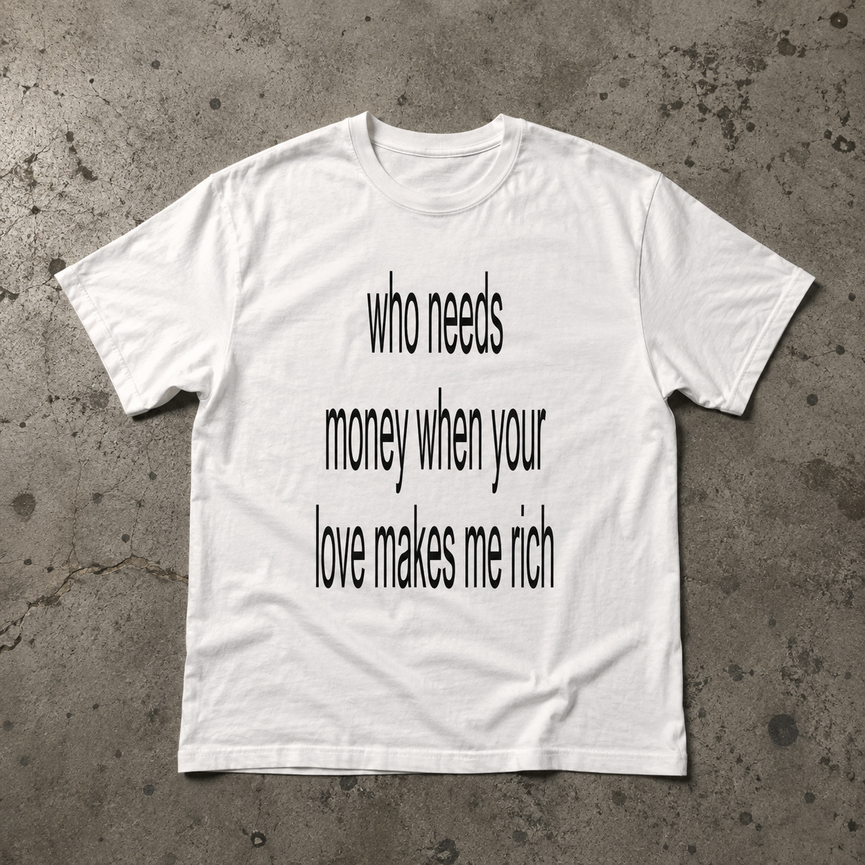 who needs drugs shirt